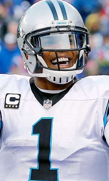 LOOK: Cam Newton makes another fashion statement with sparkly slippers